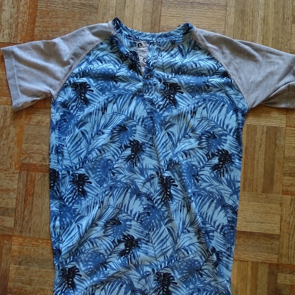 BURNSIDE SHORT SLEEVED SHIRT